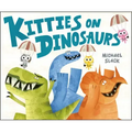 Kitties on Dinosaurs