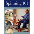 Spinning 101: Step by Step from Fleece to Yarn with Wheel or Spindle