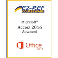 Microsoft Access 2016 - Advanced: Student Manual (Black & White)