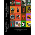 Spooky Halloween Collection: 16 Plastic Canvas Patterns for Halloween