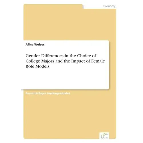 Gender Differences in the Choice of College Majors and the Impact of Female Role Models