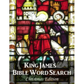 King James Bible Word Search (Christmas Edition)