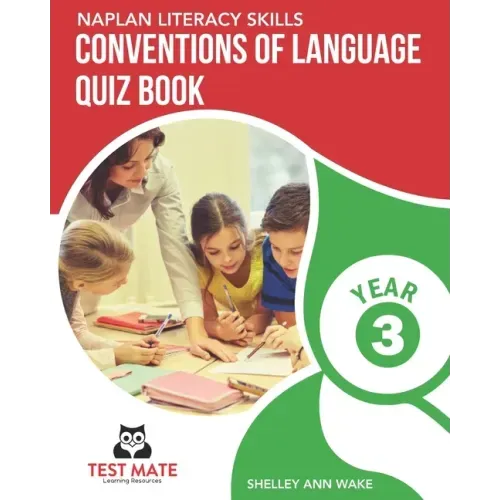NAPLAN LITERACY SKILLS Conventions of Language Quiz Book Year 3