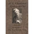Chesterton Apologetics Set - Heretics, Orthodoxy, and The Everlasting Man