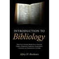 Introduction to Bibliology