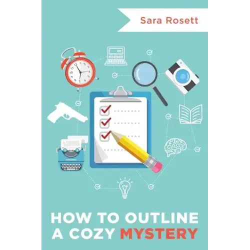 How to Outline a Cozy Mystery Workbook