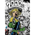 The 2000AD Action Heroines Colouring Book