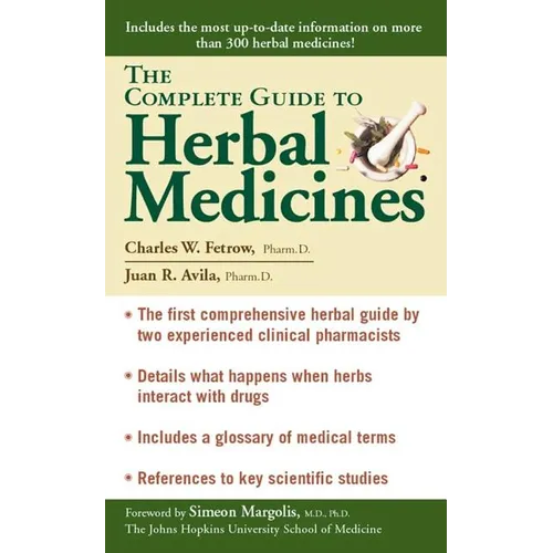 The Complete Guide to Herbal Medicines