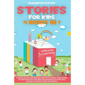 Stories for Kids 4 Book in 1: Calming and relaxing bedtime stories for children. Tales focused on meditation with unicorns and dinosaurs. Help your