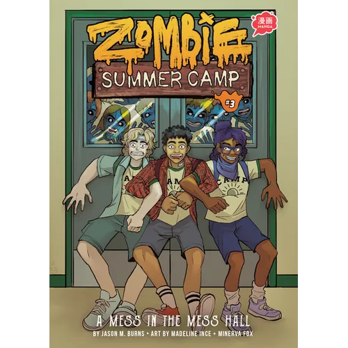 Mess in the Mess Hall: Book 3