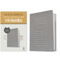 Biblia Valor Prémium Ntv, Letra Grande Con Filament (Sentipiel, Gris)
