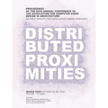 ACADIA 2020 Distributed Proximities: Proceedings of the 40th Annual Conference of the Association for Computer Aided Design in Architecture, Volume II