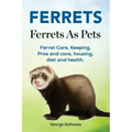 Ferrets. Ferrets As Pets. Ferret Care, Keeping, Pros and cons, housing, diet and health.