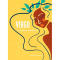 Virgo: A Guided Journal: A Celestial Guide to Recording Your Cosmic Virgo Journey