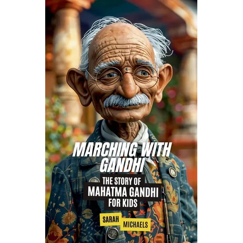 Marching with Gandhi: The Story of Mahatma Gandhi For Kids