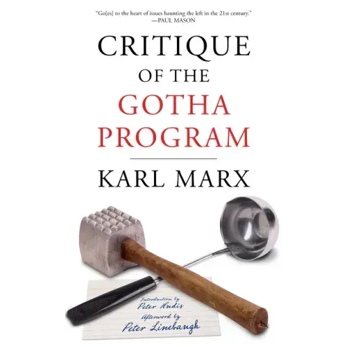 Critique of the Gotha Program
