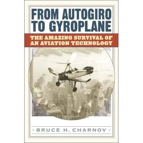 From Autogiro to Gyroplane: The Amazing Survival of an Aviation Technology