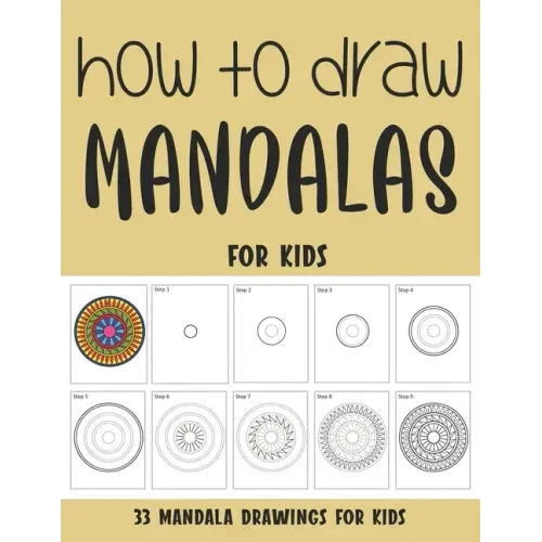 How to Draw Mandalas for Kids