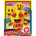 Funny Emoji Mosaic: Pixel Adults Coloring Books Color by Number
