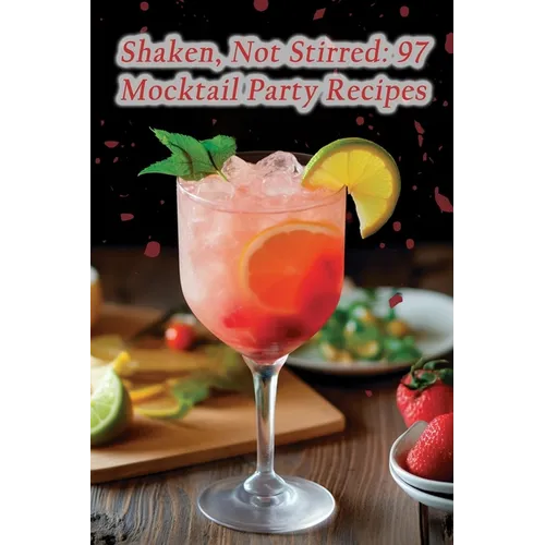 Shaken, Not Stirred: 97 Mocktail Party Recipes