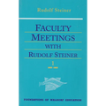 Faculty Meetings with Rudolf Steiner: Set of Two Volumes (Cw 300a/B) Volume 8
