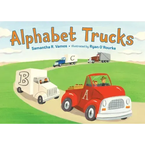 Alphabet Trucks