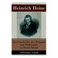 Zur Geschichte der Religion und Philosophie in Deutschland
