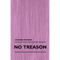 No Treason (Volume 1)