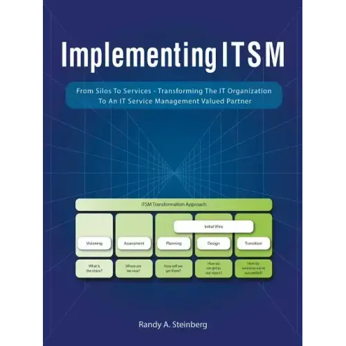 Implementing Itsm: From Silos to Services: Transforming the It Organization to an It Service Management Valued Partner