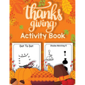 Thanksgiving Activity Book for Kids 4-8: How to Draw, Sudoku, Dot to Dot, Word Search Puzzle Book, Halloween Book for Kids, Coloring Pages