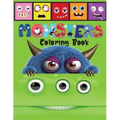 Monsters Coloring Book: A Scary and Fun Coloring and Activity Book for Children including Monster Alphabet