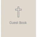Guest Book for Baptism or Christenings (Hardcover): signing book for baptism or christenings, keepsake, naming cermony, baby dedications, register