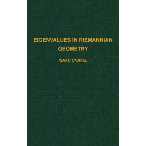 Eigenvalues in Riemannian Geometry: Volume 115