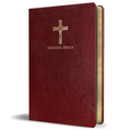 Biblia Católica En Español. Símil Piel Vinotinto, Tamaño Compacto / Catholic Bible. Spanish-Language, Leathersoft, Wine, Compact