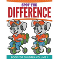 Spot The Difference Book For Children