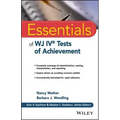 Essentials of Wj IV Tests of Achievement