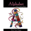 Alphabet Adult Coloring Book