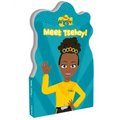 The Wiggles: Meet Tsehay! Shaped Board Book