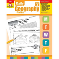 Daily Geography Practice Grade 4: EMC 3713