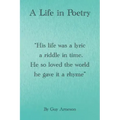 A Life in Poetry