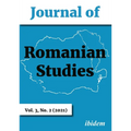 Journal of Romanian Studies: Volume 3,2 (2021)