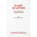 A Lady of Letters - A monologue from Talking Heads