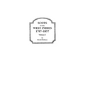 Scots in the West Indies, 1707-1857. Volume I