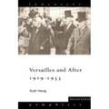 Versailles and After, 1919-1933