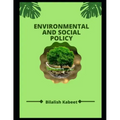 Environmental And Social Policy