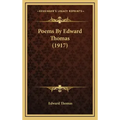 Poems By Edward Thomas (1917)