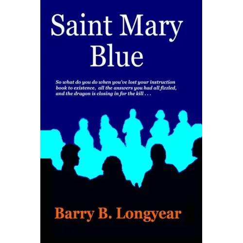 Saint Mary Blue