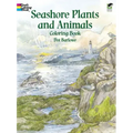 Seashore Plants and Animals Coloring Book