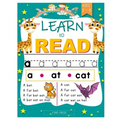 Learn to Read Phonic Activity Workbook: Teach Your Child to Read with our Easy Lessons, Words and Phonics Activity Workbook for Beginning Readers Ages