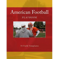 American Football Playbook: 70 Field Templates